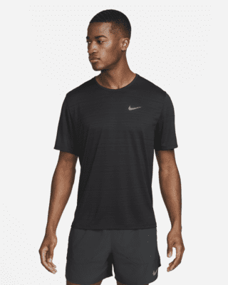 Tormenta híbrido Comorama Nike Dri-FIT Miler Camiseta de running - Hombre. Nike ES