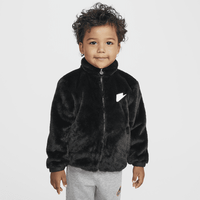 Nike Toddler Faux Fur Jacket