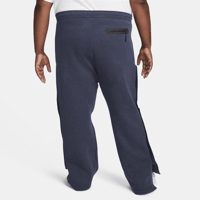 Pants de apertura lateral y ajuste holgado para hombre Nike Sportswear Tech Fleece