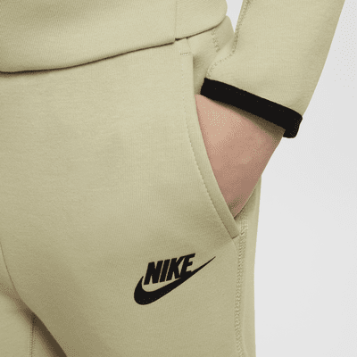 Nike Sportswear Tech Fleece Full-Zip Set Zweiteiliges Hoodie-Set für Kleinkinder