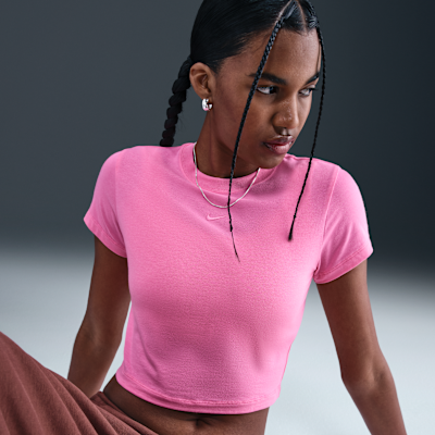 Nike Sportswear Chill Knit Women's Cropped T-Shirt