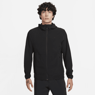 Nike Unlimited vielseitige, wasserabweisende Jacke mit Kapuze für Herren