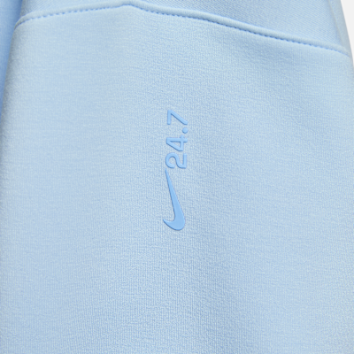 ナイキ 24.7 ImpossiblySoft ウィメンズ Dri-FIT オーバーサイズド 1/2ジップ トップ