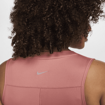 Vestido de tejido Knit Dri-FIT de ajuste slim para mujer (maternidad) Nike (M)