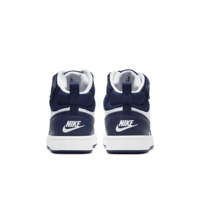 Nike Court Borough Mid 2 Big Kids' Shoes