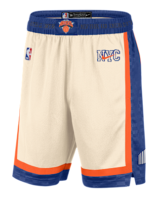 Мужские шорты New York Knicks City Edition Nike Dri-FIT NBA Swingman Shorts