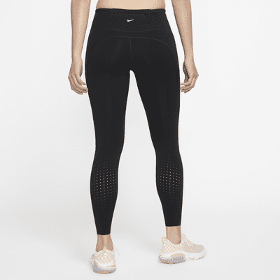 Nike Epic Luxe Women's Mid-Rise Pocket Leggings. Nike VN