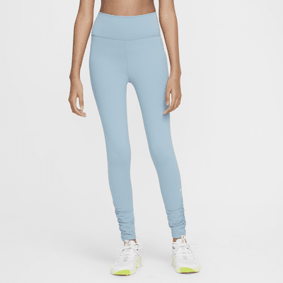 Nike One Dri-FIT-Leggings mit hohem Taillenbund (Mädchen)