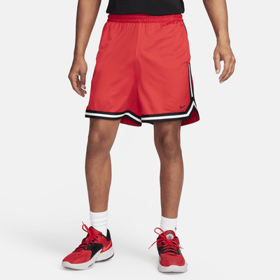 Shorts de básquetbol Dri-FIT de 15 cm para hombre Nike DNA