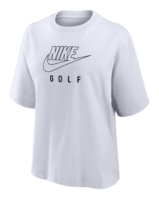 Женская футболка Nike Swoosh Golf Boxy