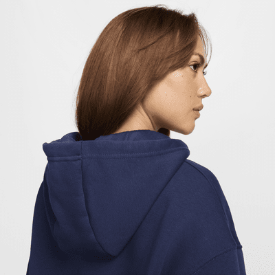 Felpa con cappuccio Nike Sportswear Phoenix Fleece – Donna