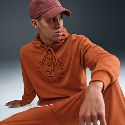 NikeCourt Heritage Men's Dri-FIT French Terry Tennis Pullover Hoodie