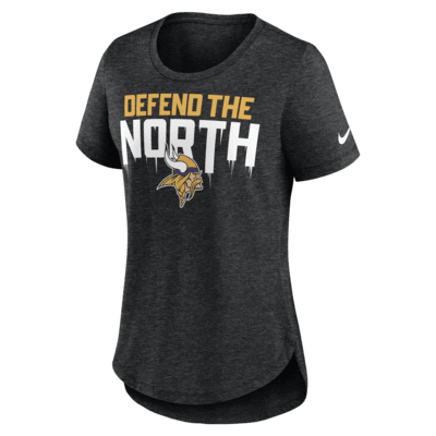 Nike Local (NFL Minnesota Vikings) Women's T-Shirt. Nike.com
