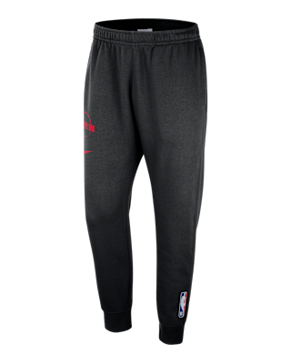 Мужские спортивные штаны Chicago Bulls Club Nike NBA Practice Fleece Joggers