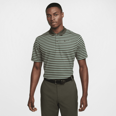 Nike Dri-FIT Victory gestreiftes Golf-Poloshirt für Herren