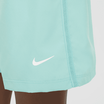 Shorts de entrenamiento Dri-FIT para niño talla grande Nike Multi