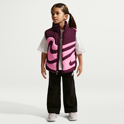 나이키 스포츠웨어 리틀키즈 스우시 퀼팅 베스트