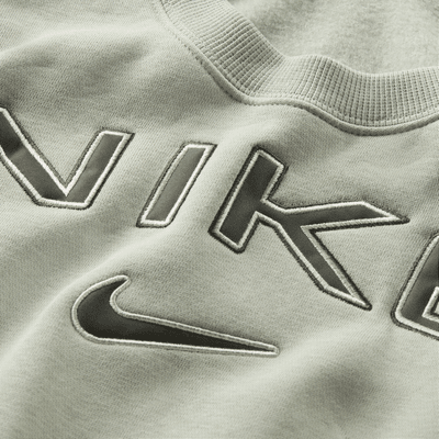 Sudadera de cuello redondo con loogotipo para mujer Nike Sportswear Phoenix Fleece