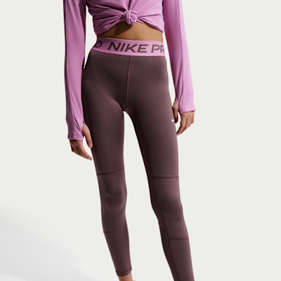 Nike Pro Dri-FIT Older Kids' (Girls') Leggings