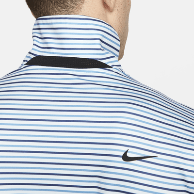 Polo de golf a rayas Dri-FIT para hombre Nike Tour