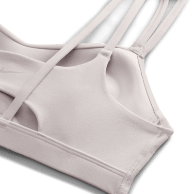 Bra deportivo de baja sujeción con almohadillas para mujer Nike Zenvy Strappy