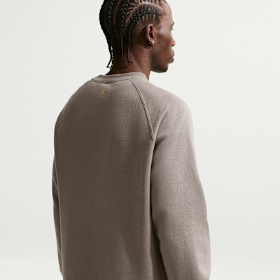 Sudadera de cuello redondo de tejido Fleece para hombre CS NOCTA