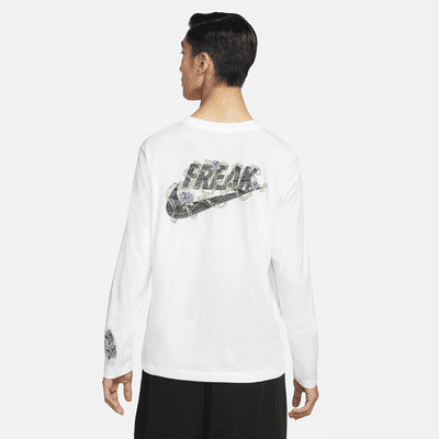 Nike Dri-FIT Giannis Swoosh Freak Men's Basketball Long-Sleeve T-Shirt ...