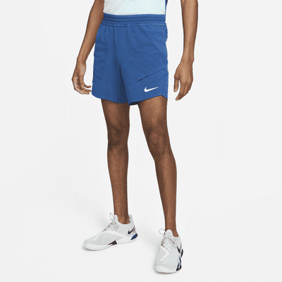 nike blue short set