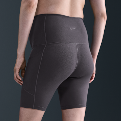 Nike (M) One 여성 드라이 핏 하이웨이스트 8인치 바이커 포켓 쇼츠(임부복)