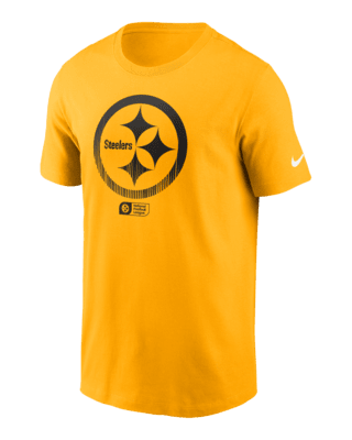 Мужская футболка Pittsburgh Steelers Faded Essential Nike NFL