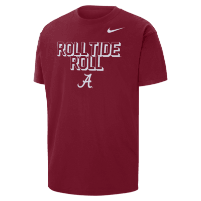 Alabama Men's Nike College Max90 Crew-Neck T-Shirt