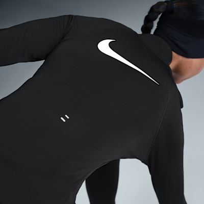 Nike Tempo Swoosh Run Dri-FIT Lauf-Tanktop mit Viertelreißverschluss (Damen)