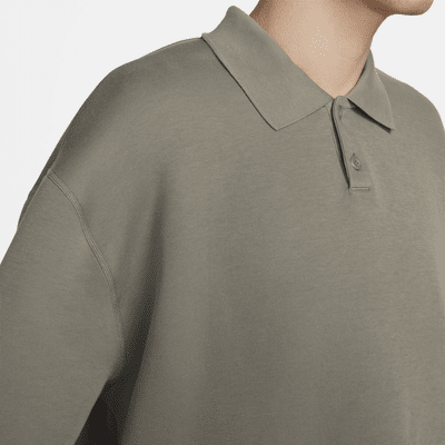 Polo Nike Tech Fleece Reimagined pour homme