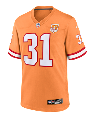 Мужские джерси Antoine Winfield Jr. Tampa Bay Buccaneers 50th Anniversary Nike NFL Game Jersey