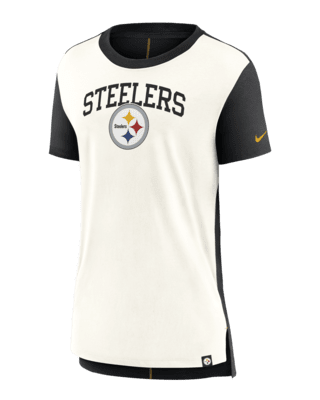 Женская футболка Pittsburgh Steelers Nike NFL