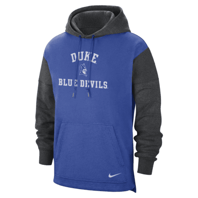 duke nike pullover