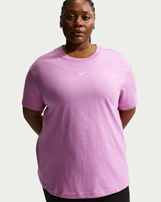 Женская футболка Nike Sportswear Oversized Short-Sleeve (Plus Size)