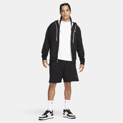 Shorts de tejido Fleece para hombre Nike Solo Swoosh