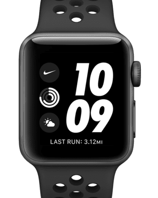 Apple Watch Nike Series 3 (GPS) 38mm Running Watch