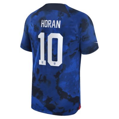 USWNT 2022/23 Stadium Away (Lindsey Horan) Men's Nike Dri-FIT Soccer Jersey