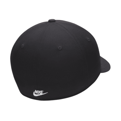 Gorra estructurada SwooshFlex Futura Nike Rise