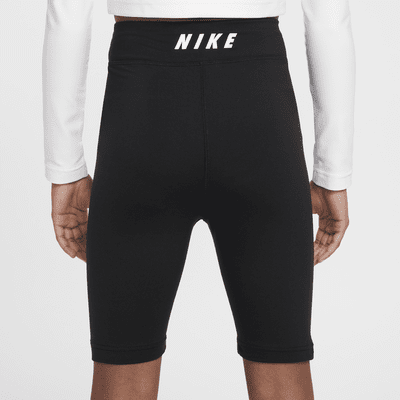 Nike Sportswear Older Kids' (Girls') 18cm (approx.) Biker Shorts