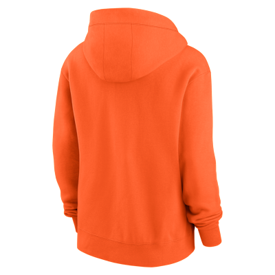 Cleveland Browns Phoenix Rewind Women's Nike NFL Full-Zip Hoodie