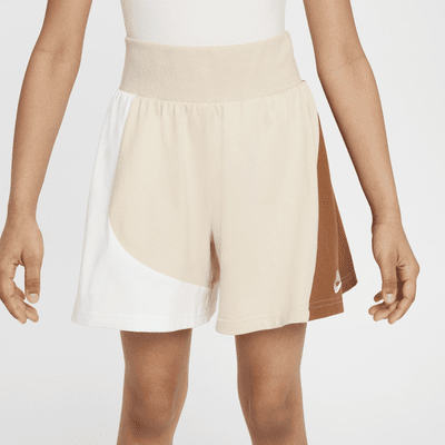 Nike Sportswear Older Kids' (Girls') Jersey Shorts