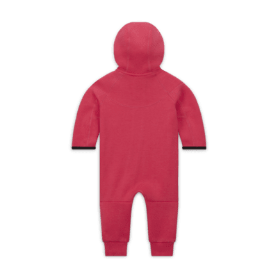 Mono para bebé Nike Sportswear Tech Fleece Hooded Coverall