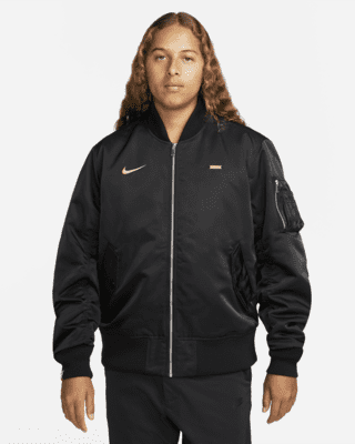 Slim Geldschieter Bestuiven FFF Men's Punk Bomber Jacket. Nike.com