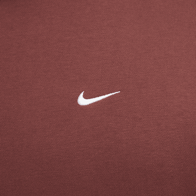 Maglia a girocollo in fleece Nike Solo Swoosh – Uomo