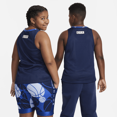 Nike Culture of Basketball Big Kids' (Boys') Reversible Basketball Jersey (Extended Size)