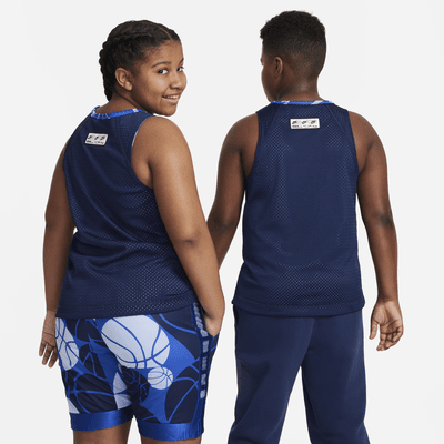 Nike Culture of Basketball Big Kids' (Boys') Reversible Basketball ...