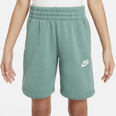 Dres ze spodenkami dla dużych dzieci Nike Sportswear Club Fleece